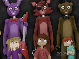 Awesome Fnaf Wallpaper