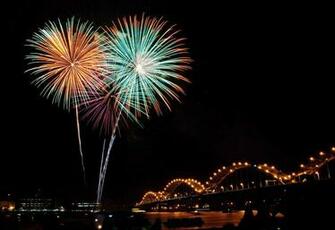 Independence Day Fireworks Wallpaper And Background