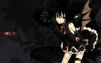 Darkness Gothic Anime Girl Wallpaper