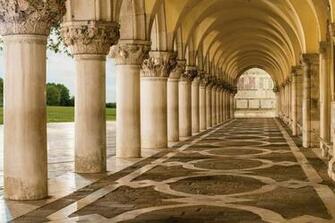 Ancient Roman Arches And Columns Vintage Wallpaper Walls Murals