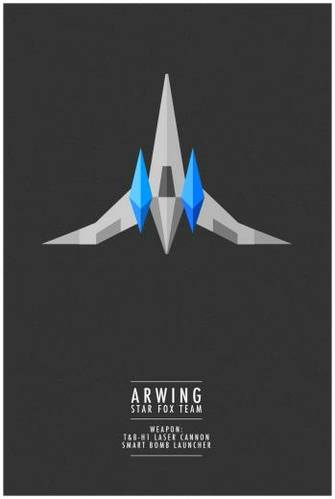 Arwing By Weaponix Deviantart Star Fox