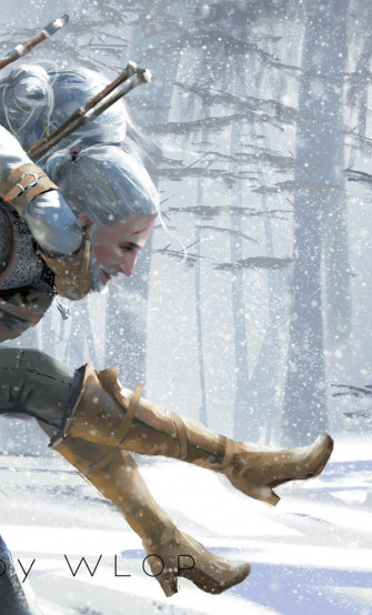 Witcher iPhone Wallpaper