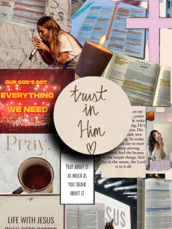 Christian Girl Aesthetic Wallpaper