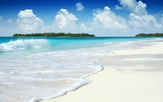 Sea Waves Wallpaper HD Widescreen