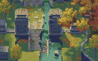 Pixel Game Wallpaper