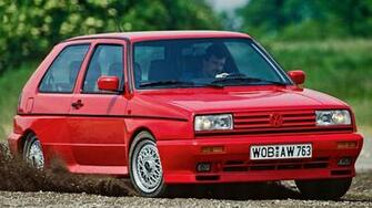 Volkswagen Golf Ii HD Wallpaper Background Image