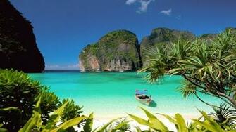Beach Islands Seascapes Wallpaper Nature Beaches HD