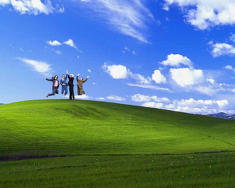 Anchorman Guys In A Field Wallpaper