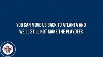 A Couple Months Ago Someone Made An Honest Nhl Slogan Thread I