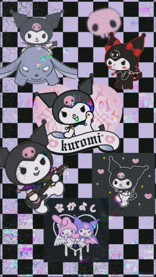 Kuromi 4k Pc Wallpaper