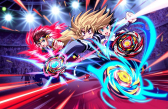 Beyblade Wallpaper Metal Fury