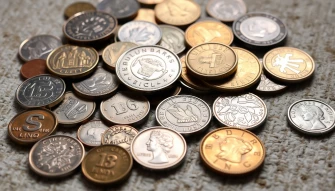 Background Coins