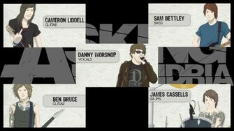 Asking Alexandria Band Wallpaper By Musicbboy909