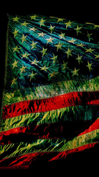 American Flag HD iPhone Wallpaper