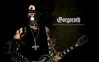 Gorgoroth Black Metal Heavy Hard Rock Band Bands Groups Group Concert