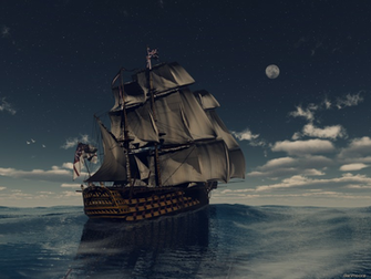 Hms Victory Wallpaper The Wind In Sails By