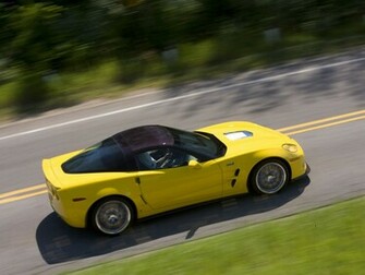 Chevrolet Corvette Zr1 Wallpaper