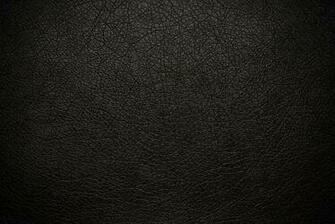 Leather Black Cracked Background Texture