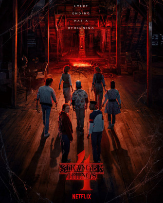 Stranger Things Wallpaper