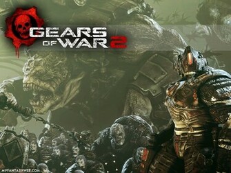 Gears Of War Artworks And Wallpaper