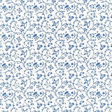 Schumacher Kyara Vine Delft Wallpaper Samples