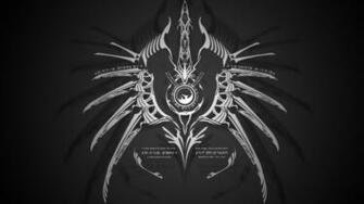 Blazblue Shield Logos Wallpaper