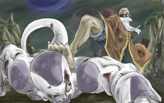 Frieza Master Wallpaper Roshi Dragon Ball
