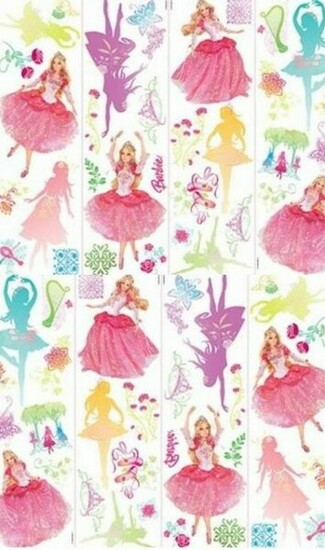 Vintage Barbie Background Wallpaper