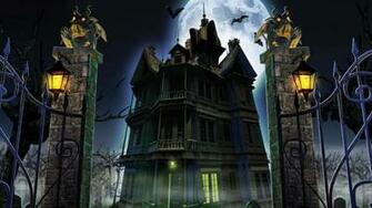 Haunted House Live Wallpaper Android Apps On Google Play