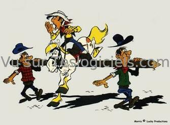 Tes Logiciels Fond D Cran Lucky Luke
