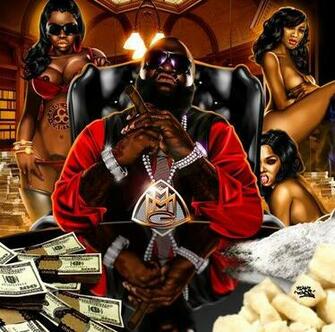 Rick Ross Phone Wallpaper By Sweetopia24