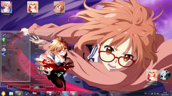 Win Theme Kyoukai No Kanata By Bazzh Suck Style On
