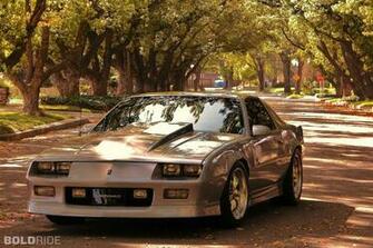 Inovatif Cars Chevrolet Camaro Iroc Z Car Wallpaper