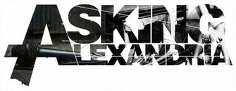 Asking Alexandria Logo Font Image