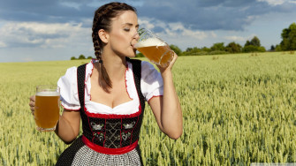German Girl Wallpaper S
