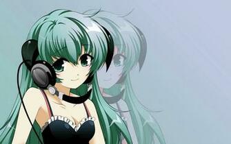 Headphones Higurashi Wallpaper No
