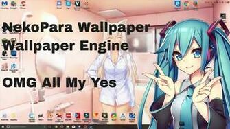 Nekopara Interactive Wallpaper Imagem De Gacha Verse