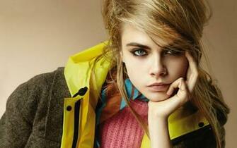 Cara Delevingne Model Wallpaper Umad