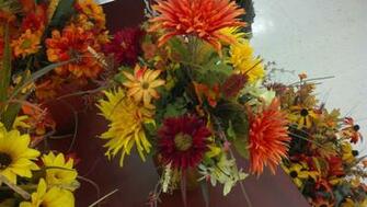 Fall Flowers Wallpaper