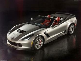 Chevrolet Corvette Z06 Convertible Wallpaper