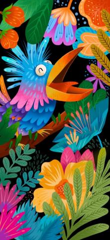 Monez Portfolio Procreate Pocket Project