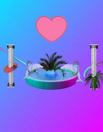 Vaporwave Wallpaper Toedit Vaporwaveaesth