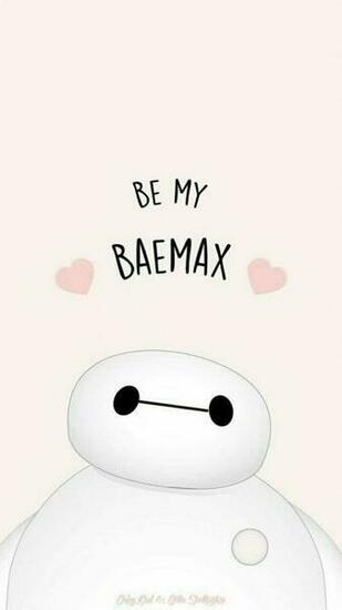 B Sta Baymax Wallpaper HD Id Erna P