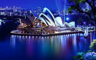 Sydney Opera House High Definition Wallpaper HD