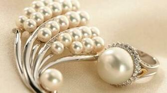 Pearl Jewellery Wallpaper
