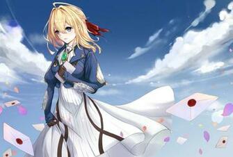 Violet Evergarden Full HD Wallpaper And Background Image