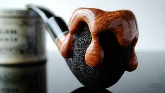 Smoking Pipes Wallpaper