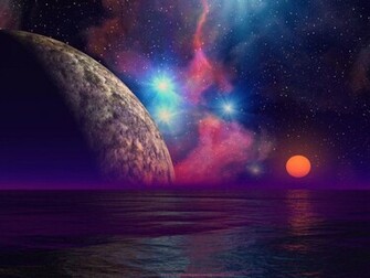 Planets Astronomy Wallpaper