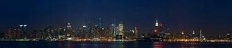 New York Hudson River Wallpaper