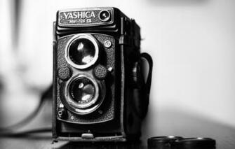 Wallpaper Macro Camera Yashica Mat 124g Image For Desktop